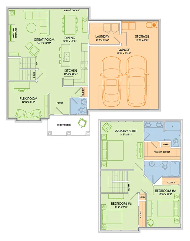 625 Standing Stone Dr, Waukesha, WI 53189 - Image #3