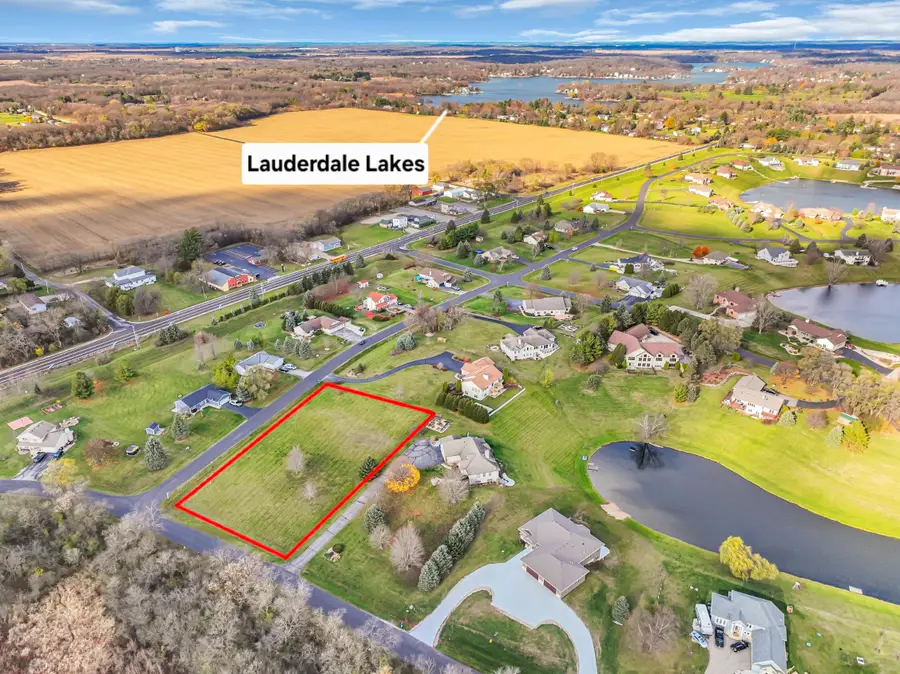 Lt40 Lakeshore Ave, Sugar Creek, WI 53121 - Image #3