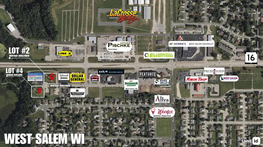 Lot 4 Heritage Blvd, West Salem, WI 54669 - Image #2