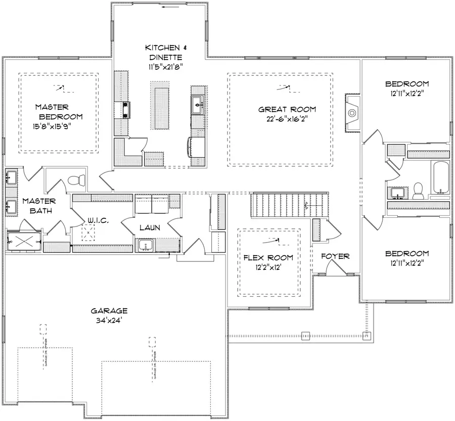 322 Kiddle Ln, Union Grove, WI 53182 - Image #3