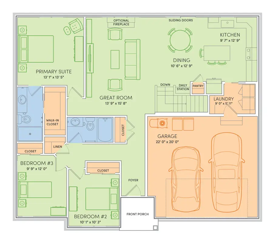 613 Standing Stone Dr, Waukesha, WI 53189 - Image #2