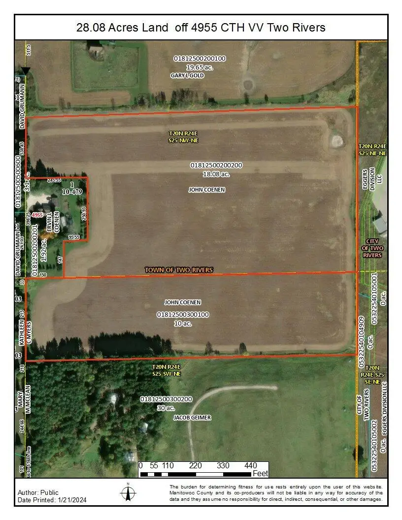 4955 County Highway Vv, Two Rivers, WI 54241 - Image #3