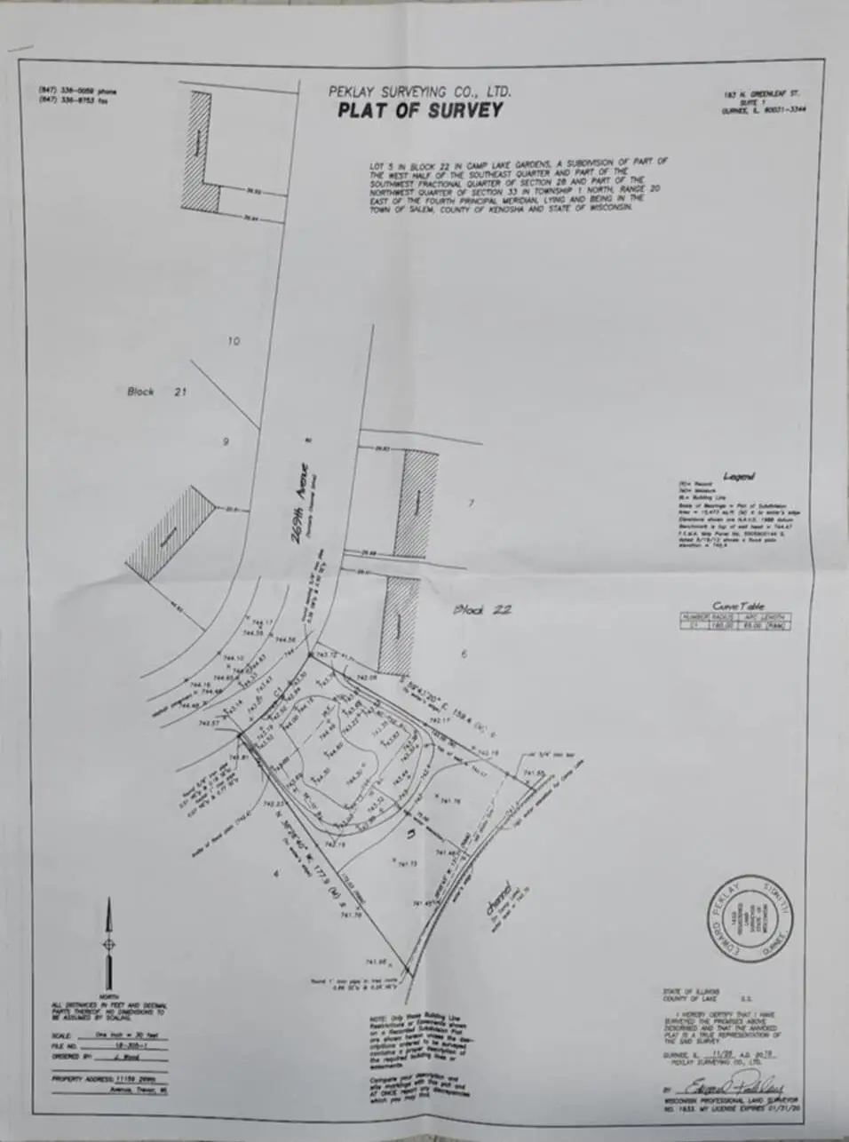 11159 269th Ave, Trevor, WI 53179 - Image #1