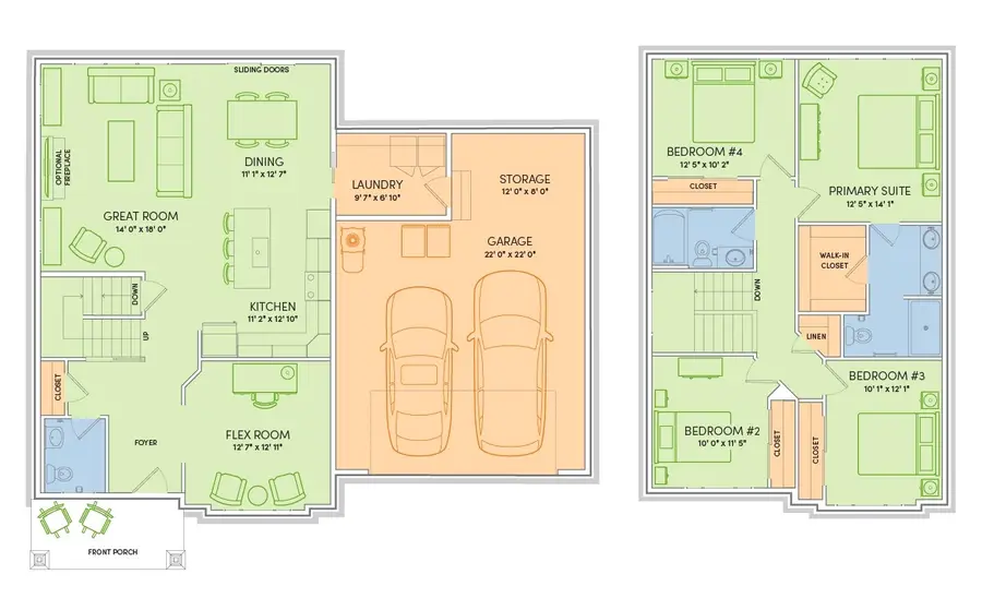 5998 Lillie Cir, Caledonia, WI 53402 - Image #2