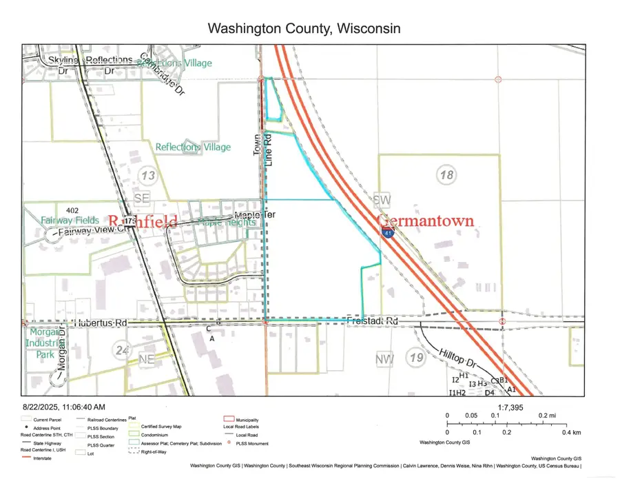 Lt1 Town Line Rd, Germantown, WI 53022 - Image #2