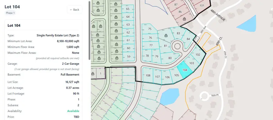Lt104 Highland Pl, Pleasant Prairie, WI 53158 - Image #2