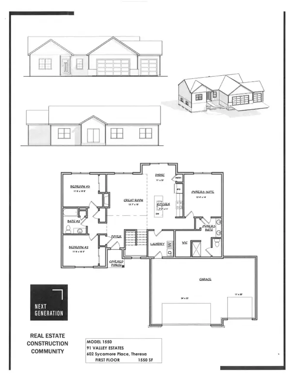 602 Sycamore Pl, Theresa, WI 53091