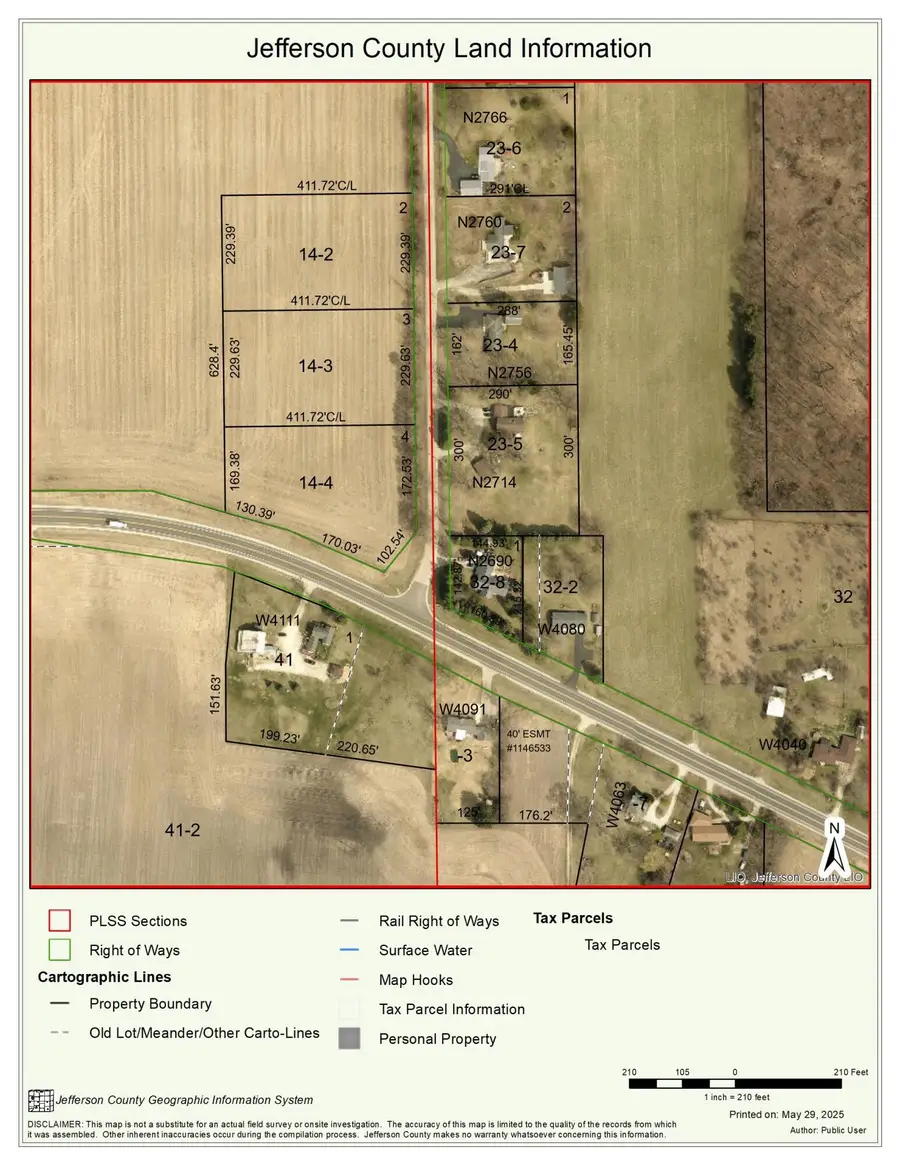 Lt2 Schmidt Rd, Hebron Town, WI 53549 - Image #2
