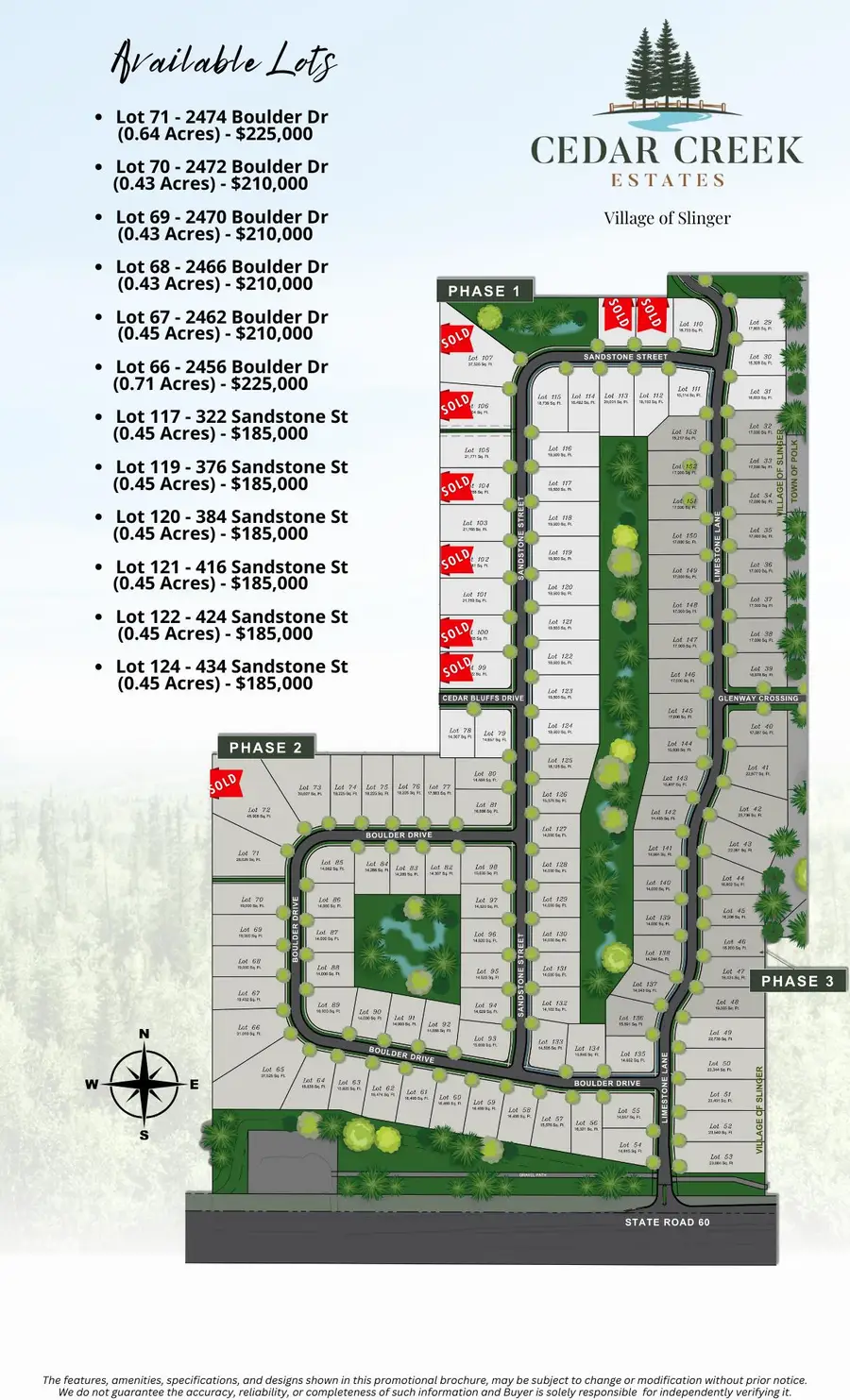 2474 Boulder Dr, Slinger, WI 53086 - Image #2