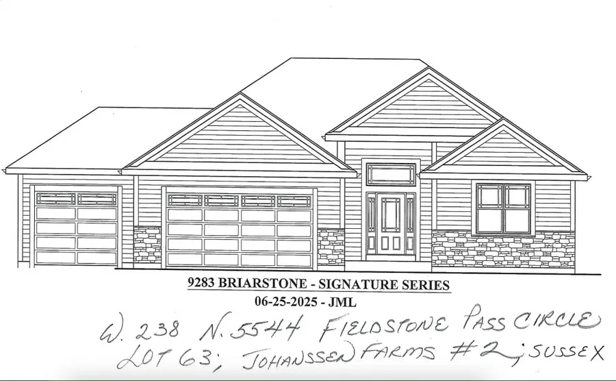 W238N5544 Fieldstone Pass Cir, Sussex, WI 53089 - Image #3