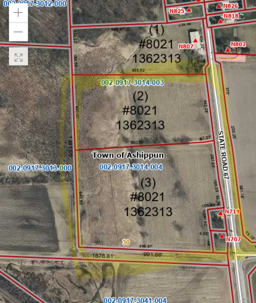 Lt2 & 3 State Road 67, Ashippun, WI 53066 - Image #3