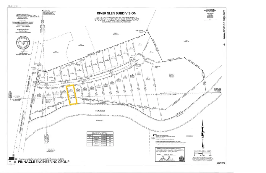 Lt28 River Glen Way, Burlington, WI 53105 - Image #2