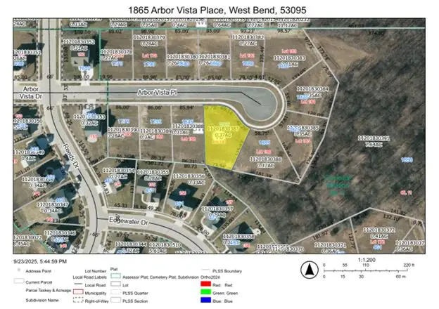 1865 Arbor Vista Pl, West Bend, WI 53095 - Image #3