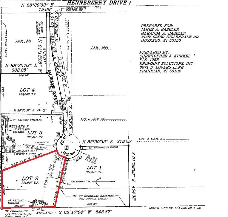 Lt2 Baseler Ct, Muskego, WI 53150 - Image #1