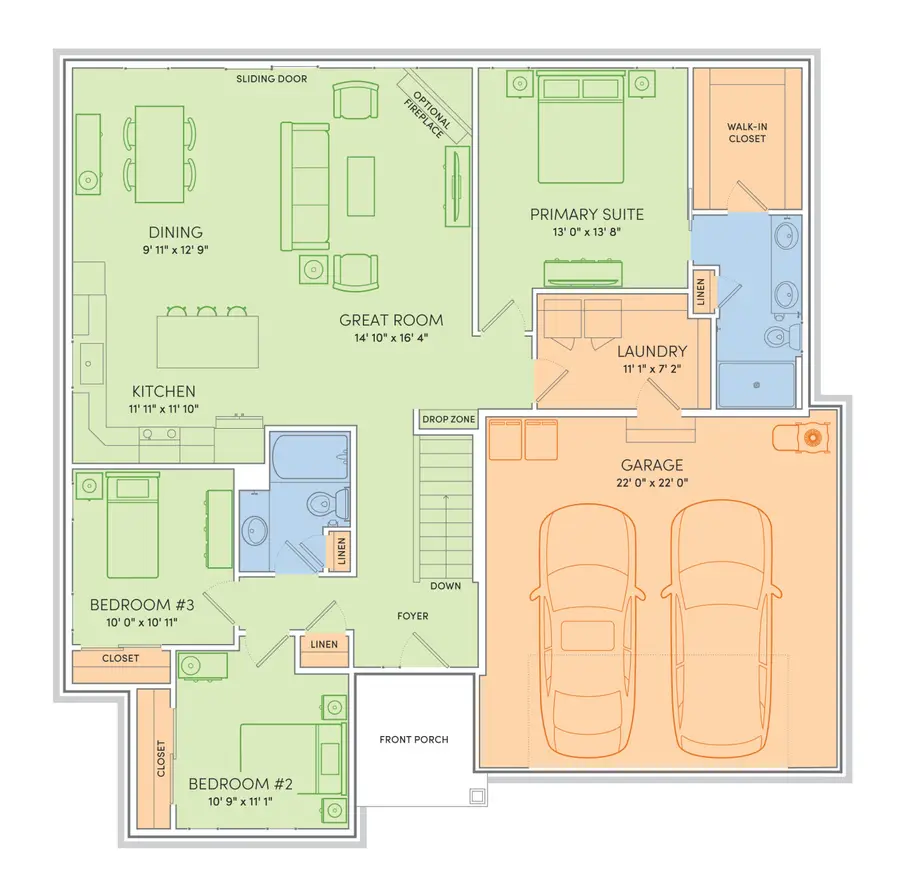 N53W19776 Kingair Dr, Menomonee Falls, WI 53051 - Image #2