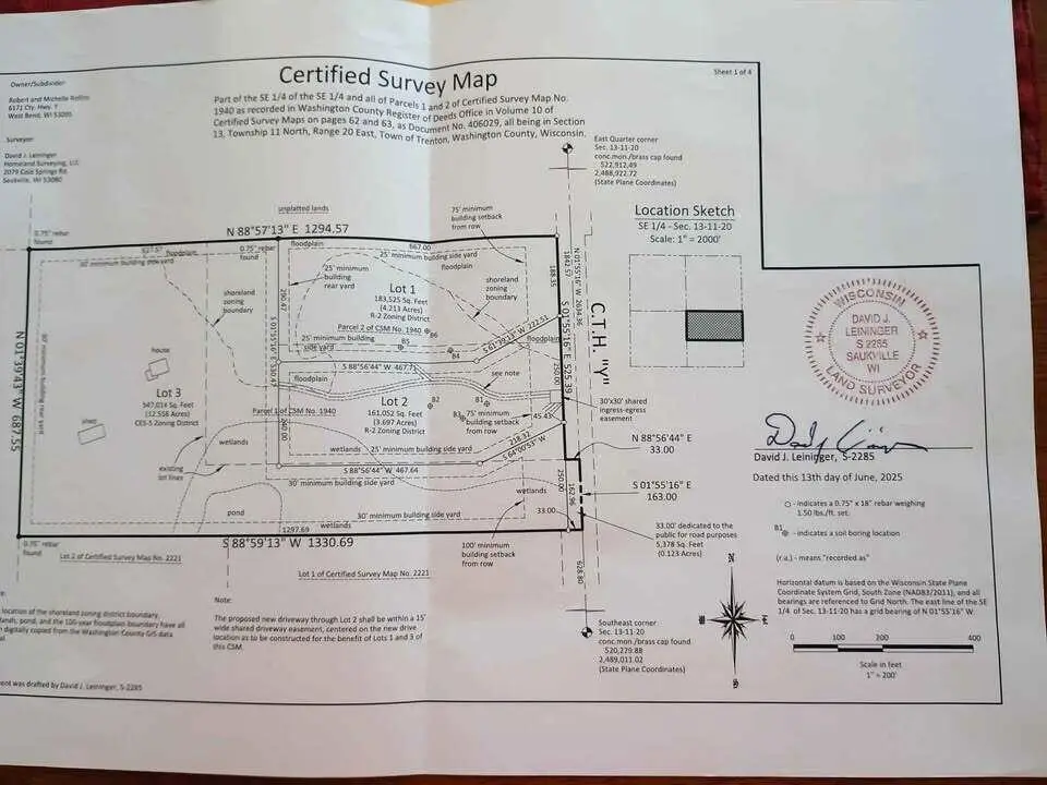 Lt1 County Highway Y, Trenton, WI 53095 - Image #1