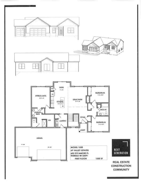 603 Sycamore Pl, Theresa, WI 53091