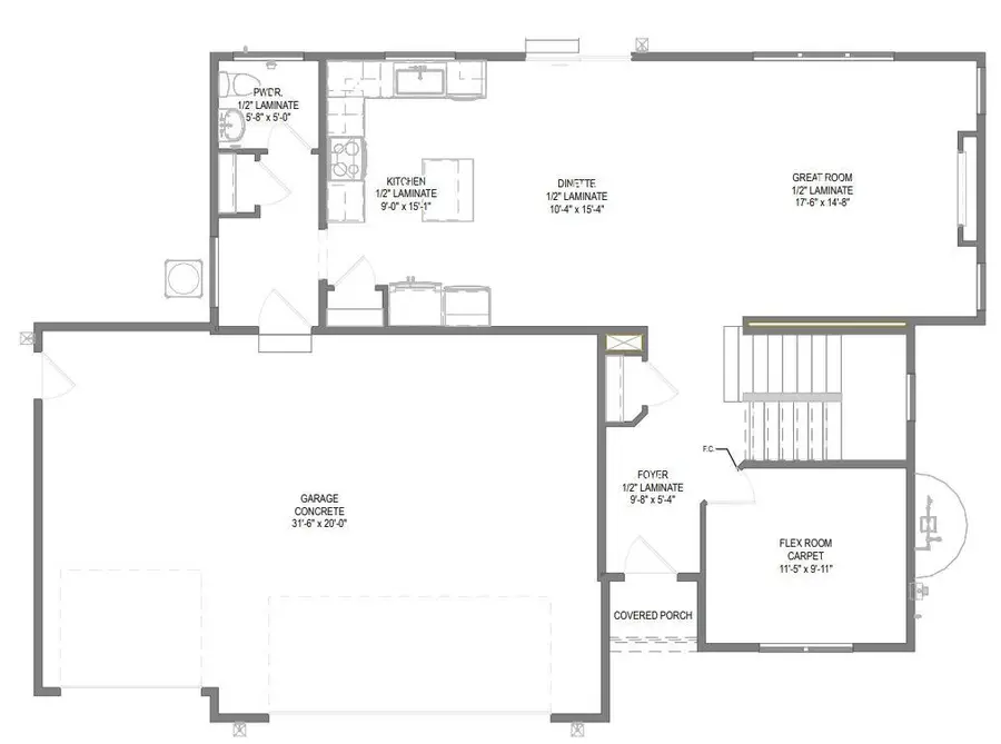 N118W14940 Mistletoe Rd, Germantown, WI 53022 - Image #2