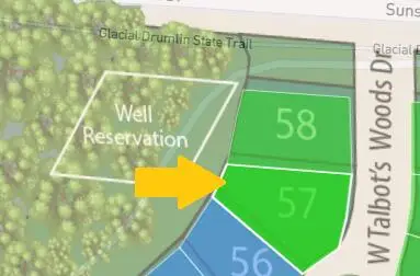 448 W Talbot's Woods Dr, Dousman, WI 53066