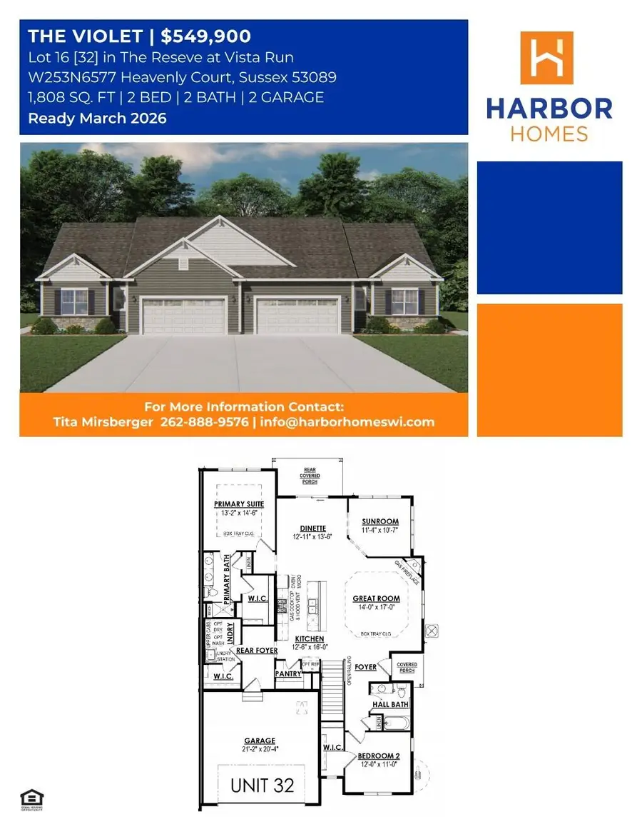 W253N6577 Heavenly Ct, Sussex, WI 53089 - Image #2