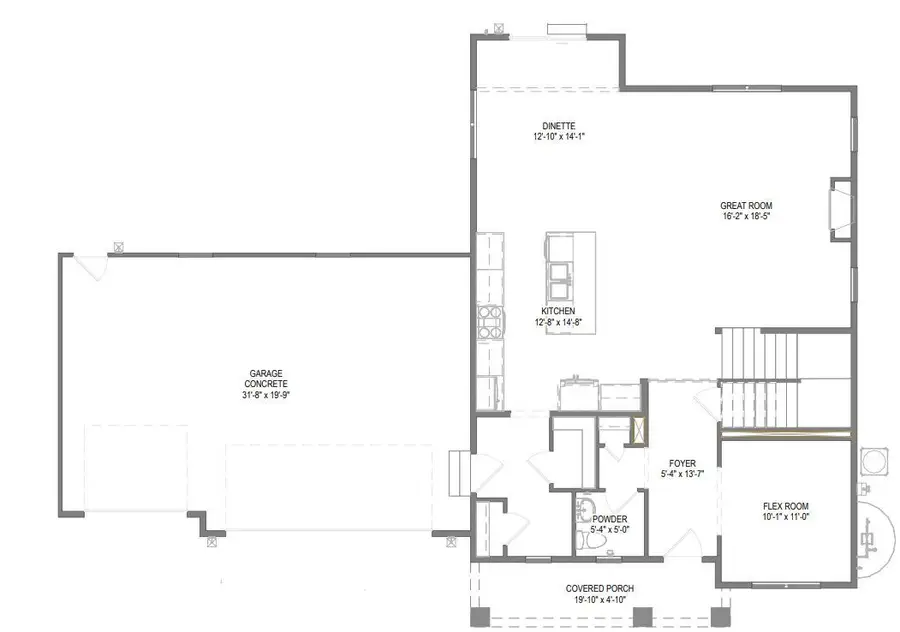 457 Limestone Ln, Slinger, WI 53086 - Image #2