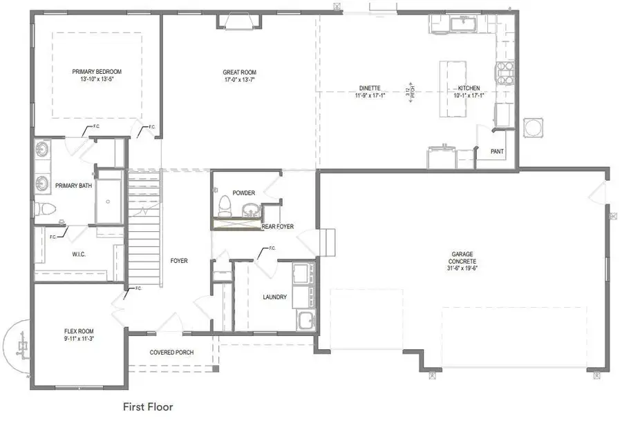 N57W20911 Lomond Rd, Menomonee Falls, WI 53051 - Image #2