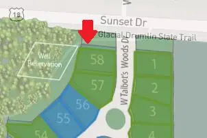 454 W Talbots Woods Dr, Dousman, WI 53066 - #1