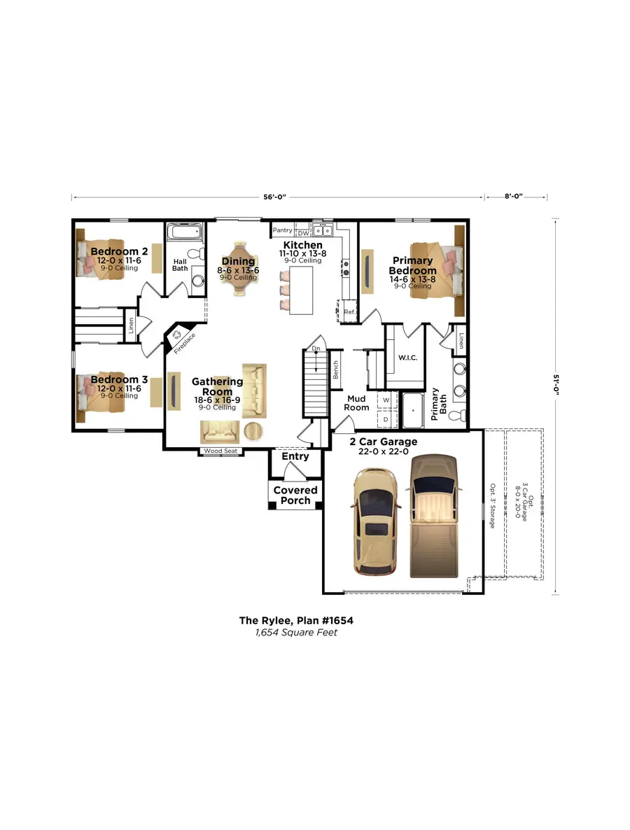590 Twin Creeks Dr, Dousman, WI 53118 - #2