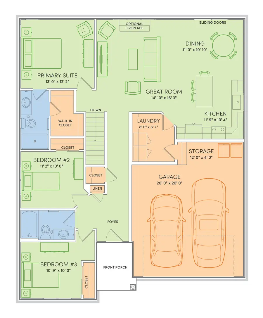 1193 Arrowood Cir W, Oconomowoc, WI 53066 - Image #2