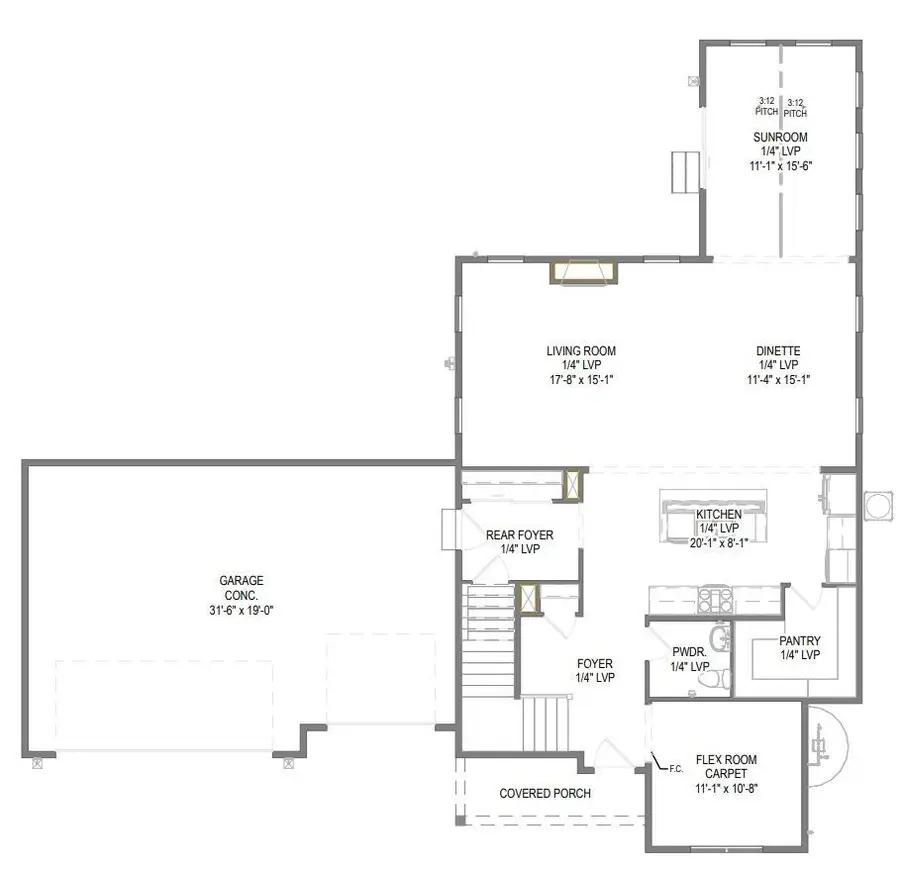 N118W14932 Mistletoe Rd, Germantown, WI 53022 - #3