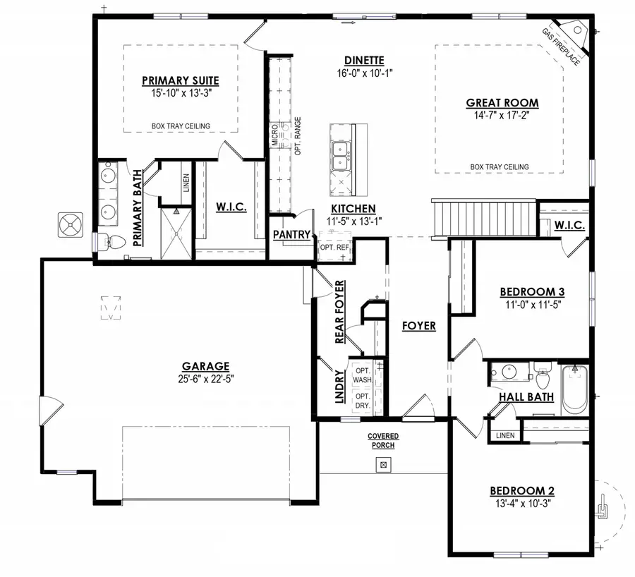 688 Stonefield Ln, Whitewater, WI 53190 - #2