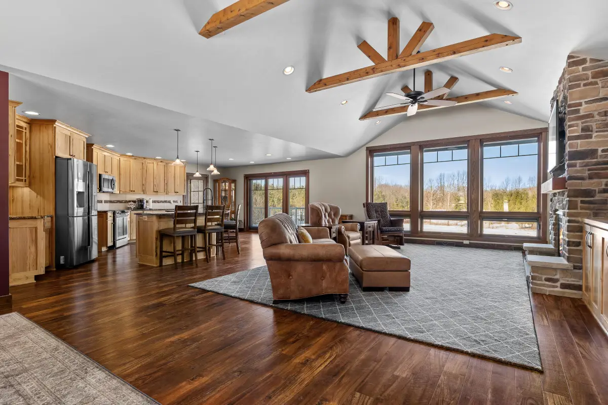 22428 W Steinthal Rd, Eaton, WI 53042 - #1