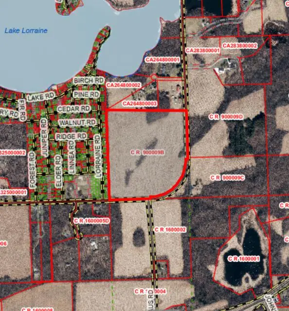 41 Acres Lake Lorraine Rd, Richmond, WI 53115