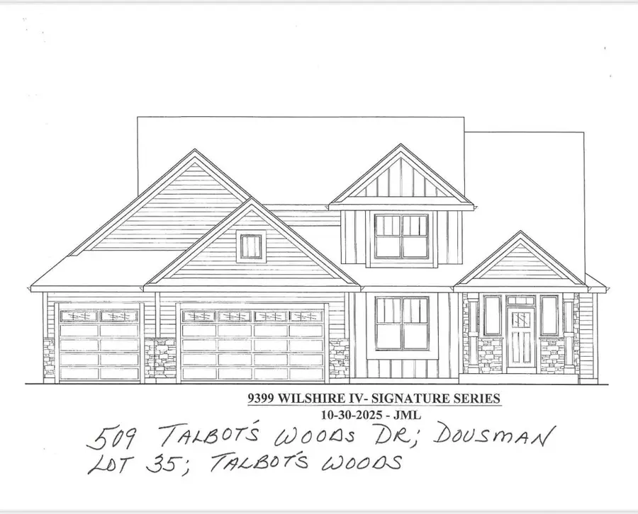 509 Talbot's Woods Dr, Delafield, WI 53188 - #2