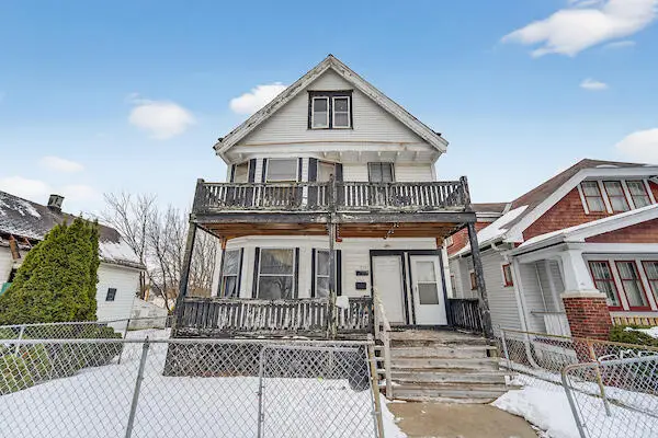 3343 N 23rd St, Milwaukee, WI 53206 - #3