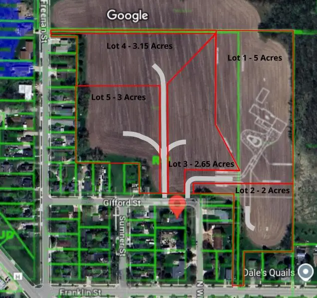 Lot 2 Gifford St, Genoa City, WI 53128 - #2