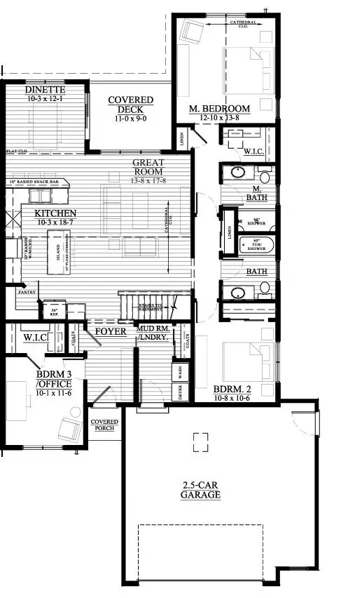 123 Resort Dr, Johnson Creek, WI 53038 - #2