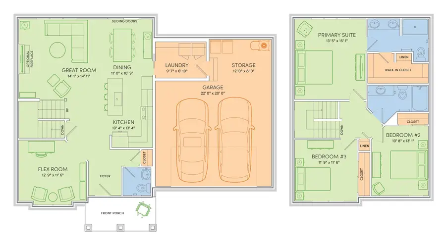 W197N5338 Lodgepole Ct, Menomonee Falls, WI 53051 - #2