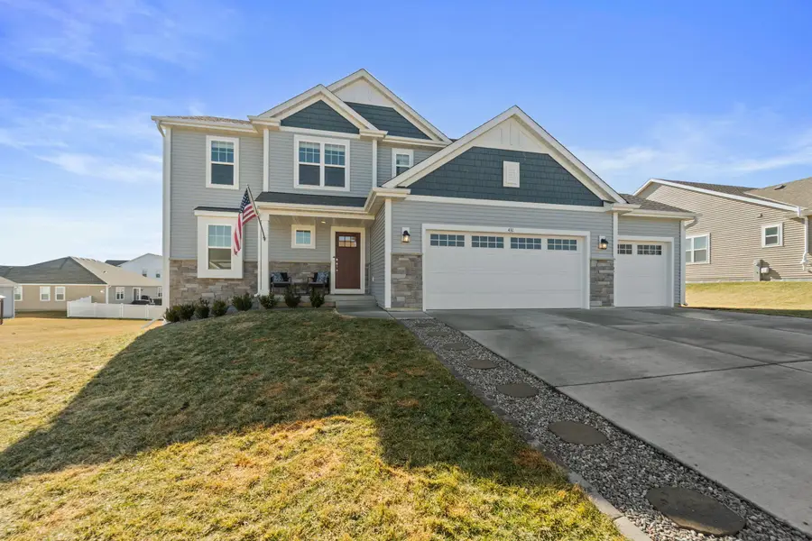 431 Nottingham Dr, Union Grove, WI 53182 - #2