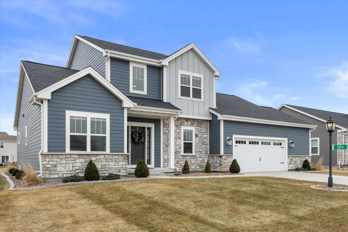 2874 Kegonsa Dr, Summit, WI 53066 - #1