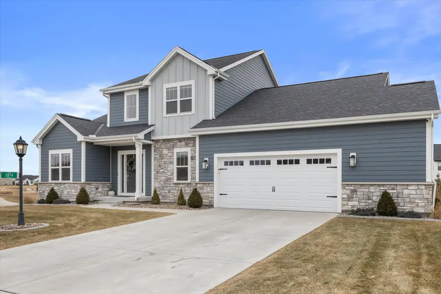 2874 Kegonsa Dr, Summit, WI 53066 - #3