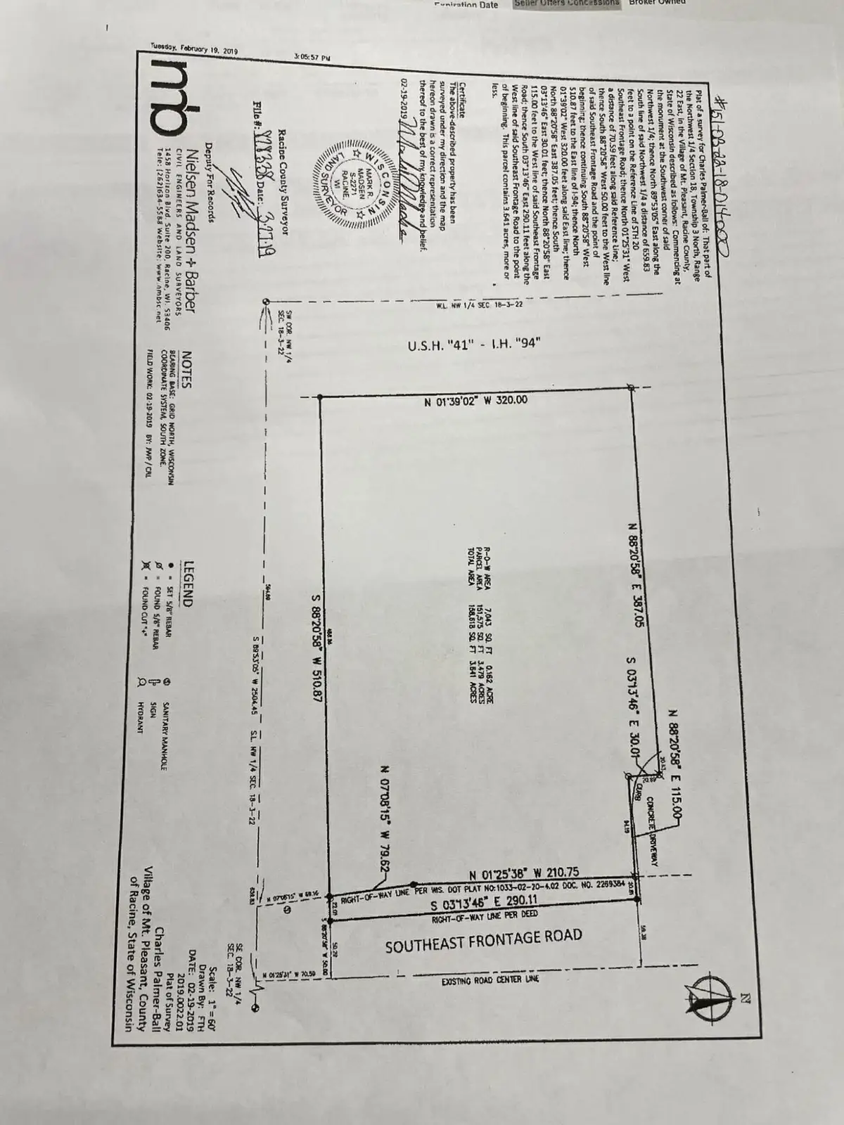 1132 S Us Highway 41, Mount Pleasant, WI 53177 - #1