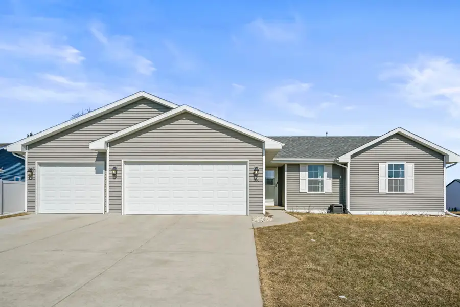 100 E Gailen Ln, Milton, WI 53563 - #2