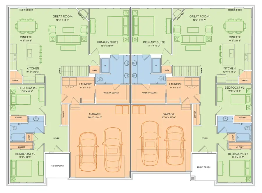 1116 Elderberry Rd, Oconomowoc, WI 53066 - #2