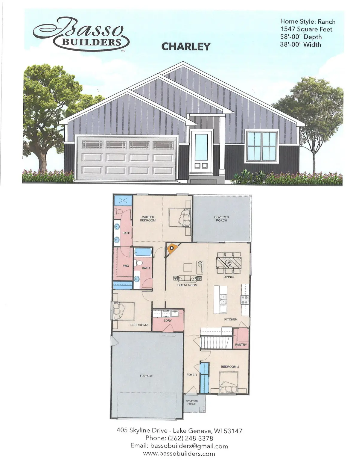 314 Evan Dr, Lake Geneva, WI 53147 - #1