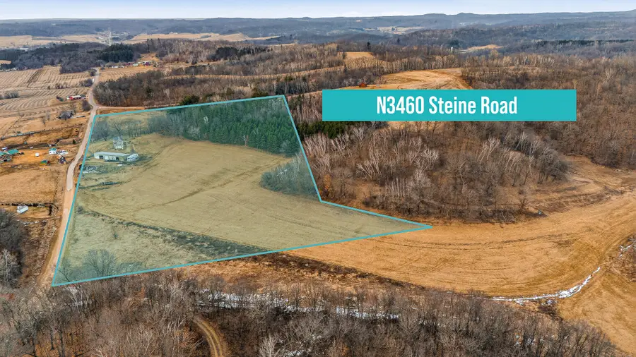 N3460 S Steine Rd, Franklin, WI 54627 - #2