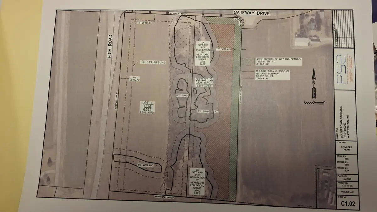 outlot 2 Gateway Dr, Watertown, WI 53094 - #1