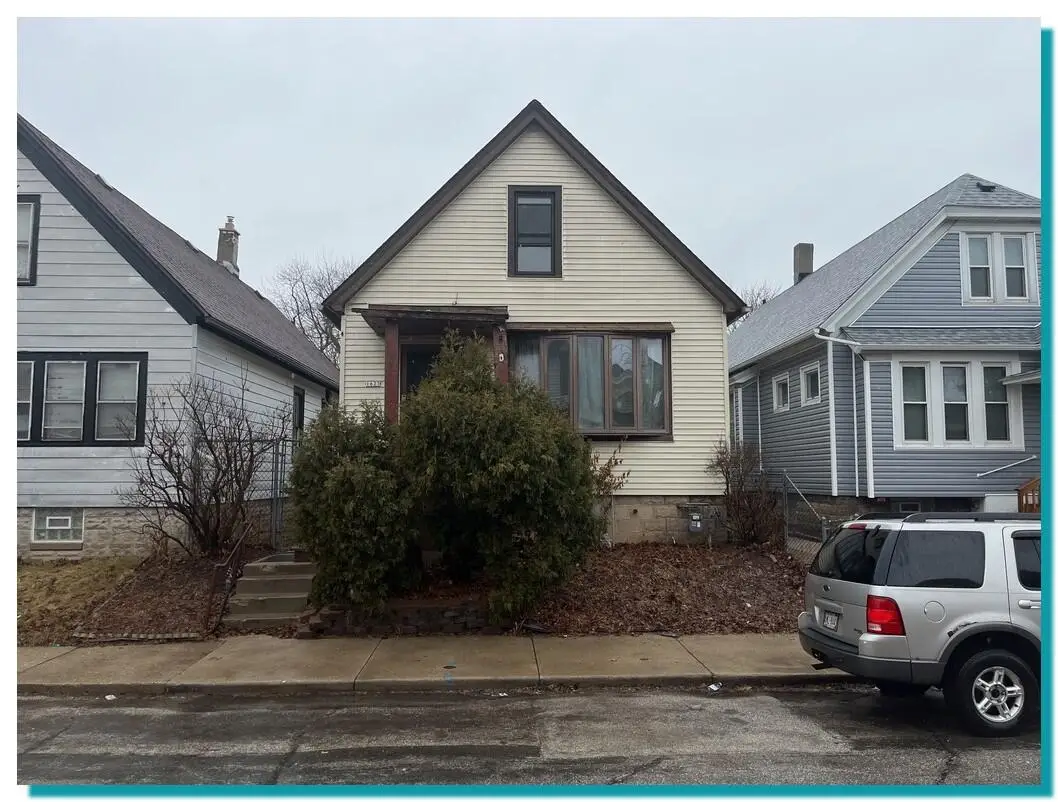 1623 N 24th Pl, Milwaukee, WI 53205 - #1