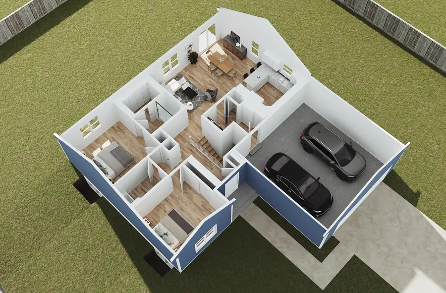 3523 N 93rd St, Milwaukee, WI 53222 - #2