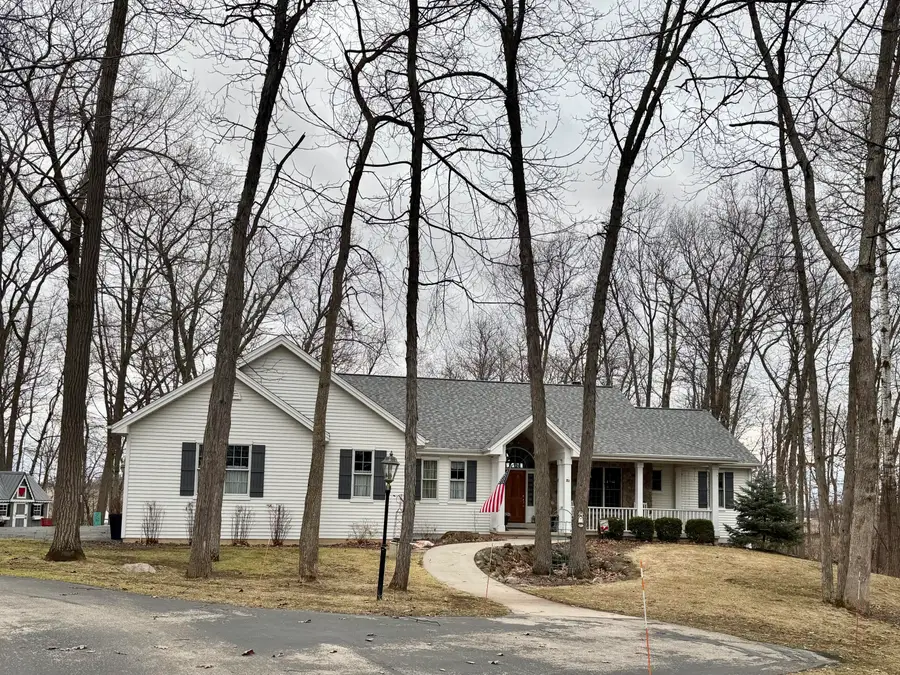 W2545 Blackberry Dr, Mount Calvary, WI 53057 - #2